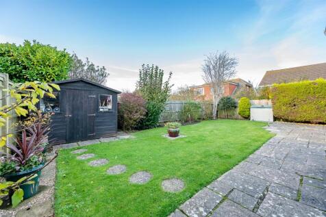 West Facing Rear Garden