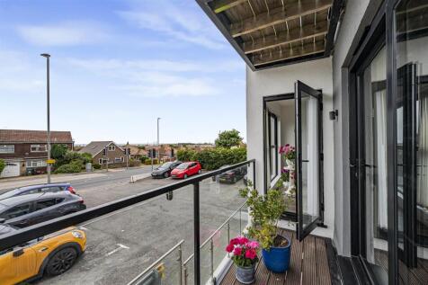 Balcony and Westerly View