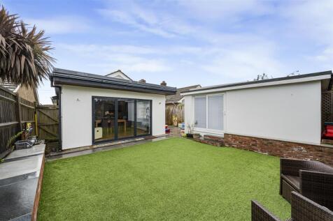 Rear Garden and Garden Room/Home Office