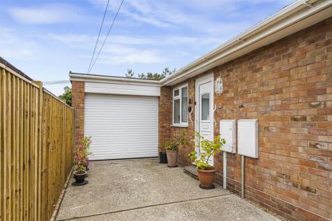 Driveway and Garage