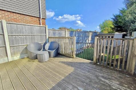 Raised Deck