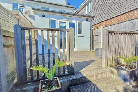 Raised Deck
