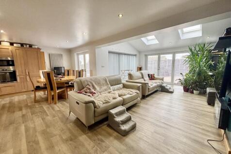 Open Plan Living Area