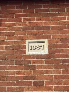 1887 Plaque