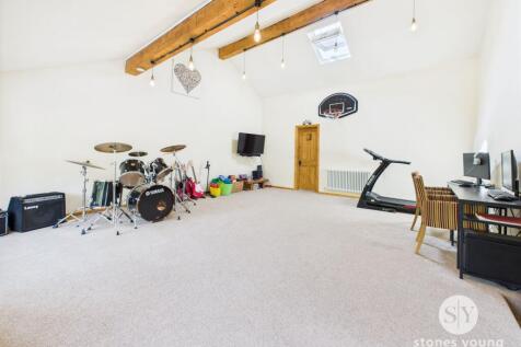 Bedroom Two/Reception Room/Entertaining Room
