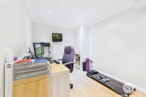 Office (was the garage)
