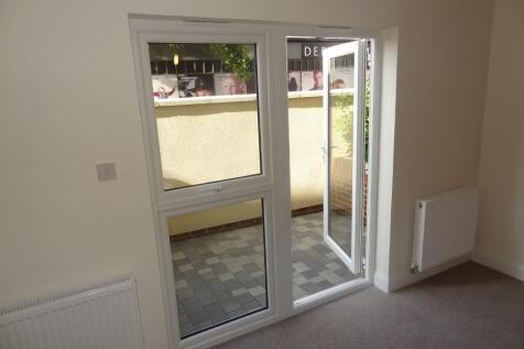 Patio area
