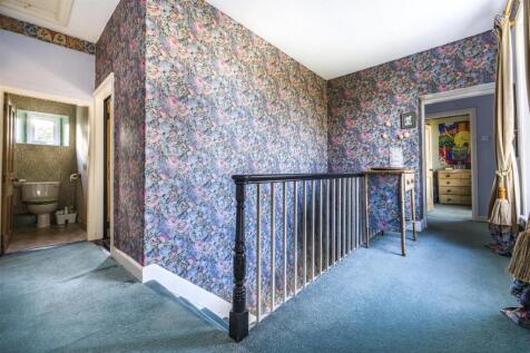 STAIRS AND LANDING