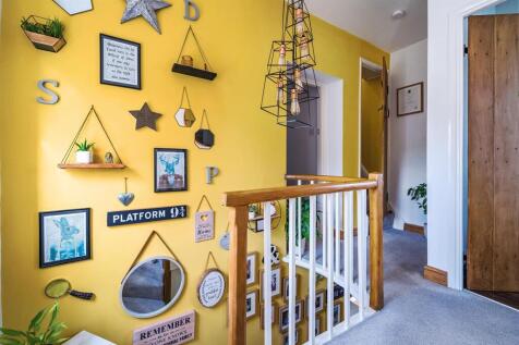 STAIRS AND LANDING