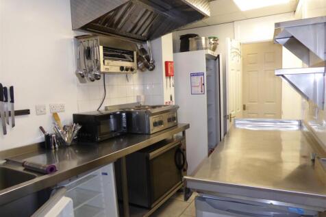 REAR KITCHEN AREA