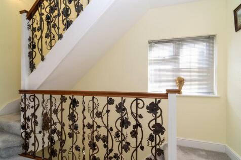Stairs to Second Floor Landing