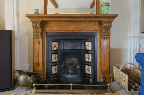 SITTING ROOM FIREPLACE