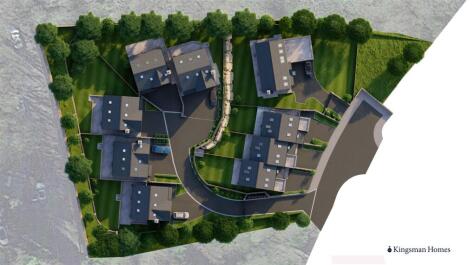 AERIAL SITE PLAN