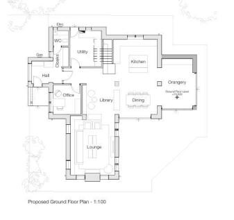 Proposed Ground Floor