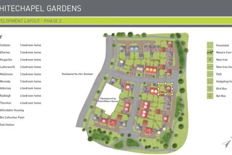 Location Of Plot 283