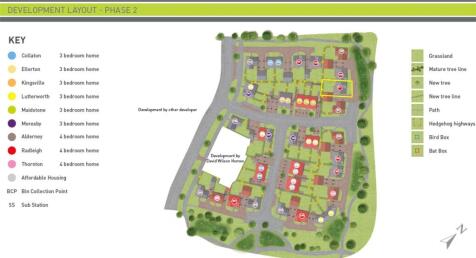 Location Of Plot 171