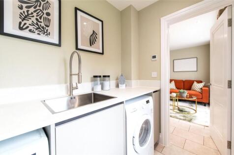 Show Home Utility Rm