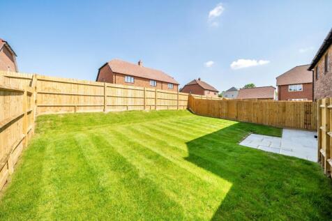 Ightham Rear Garden