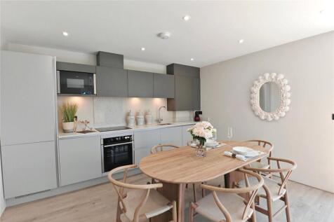 Plot 1 Kitchen