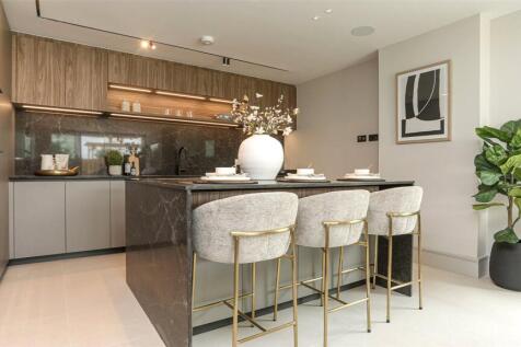 Plot 1 Kitchen