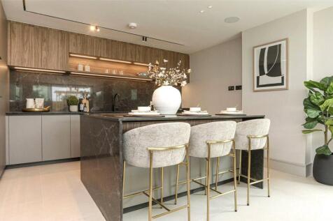 Plot 1 Kitchen