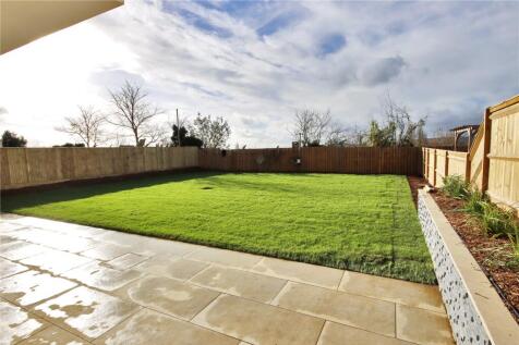 Plot 2 Rear Garden