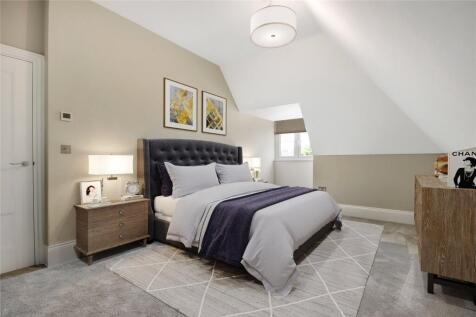 Plot 9 Bedroom