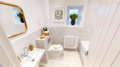 Show Home Bathroom