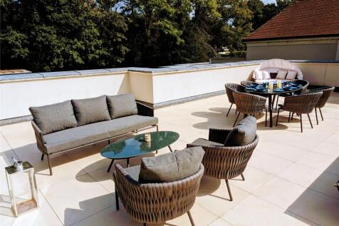 Rear Terrace