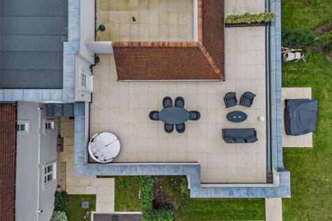Terrace Aerial View