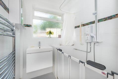 Downstairs shower room