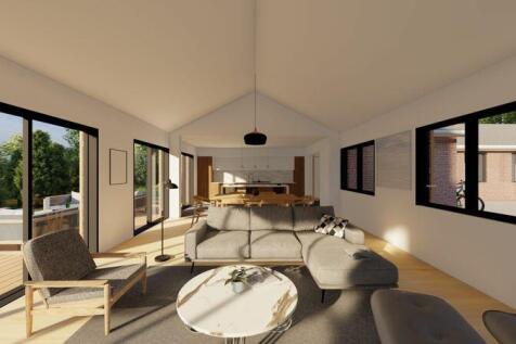 Planned Open Plan Living Kitchen