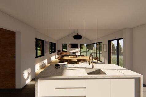 Planned Open Plan Kitchen 