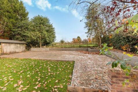 Rear Patio