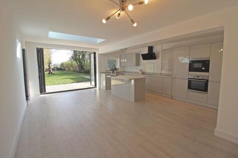 Open Plan Living Kitchen
