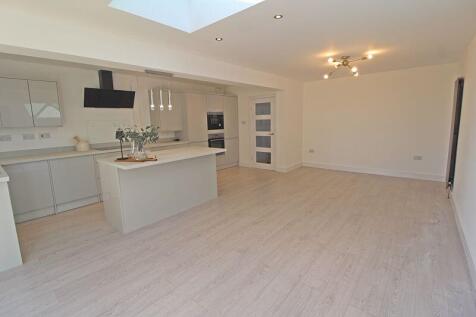 Open Plan Living Kitchen