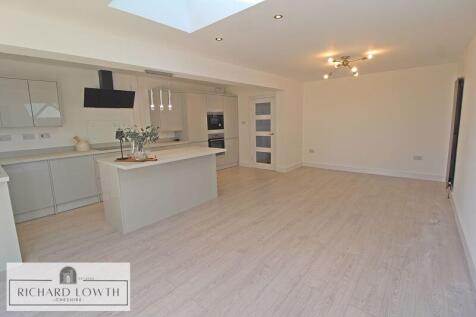 Open Plan Living Kitchen