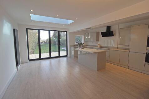 Open Plan Living Kitchen