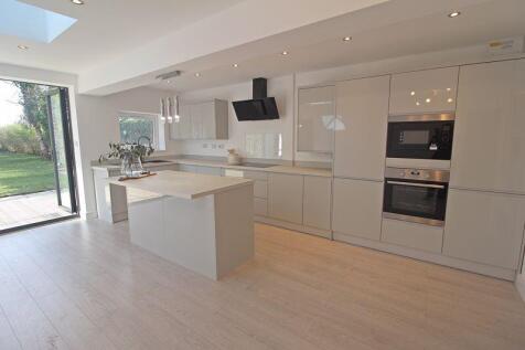Open Plan Living Kitchen