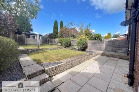 South-West Facing Garden