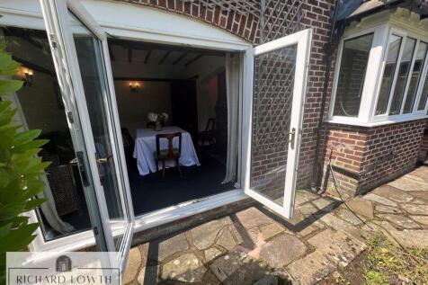 Patio Doors Leading Out