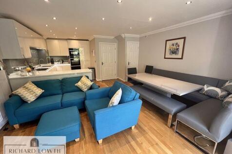 Open Plan Living Kitchen