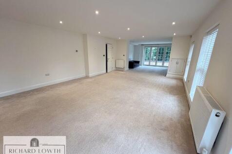 Open Plan Living Area