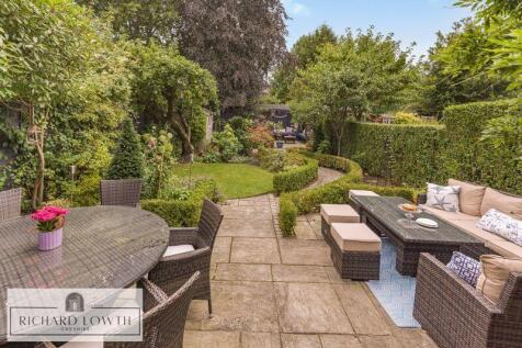 Landscaped Garden