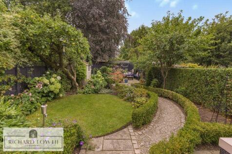 Landscaped Garden