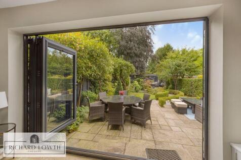 Bi-Fold Doors Leading Out