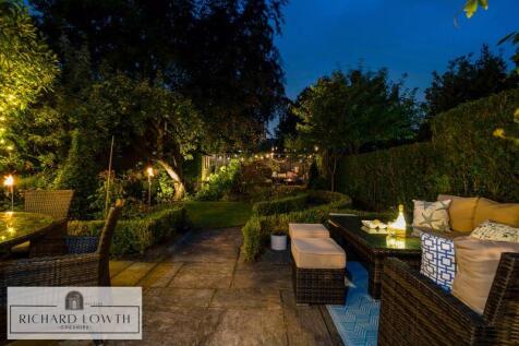 Landscaped Garden