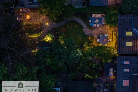 Landscaped Garden