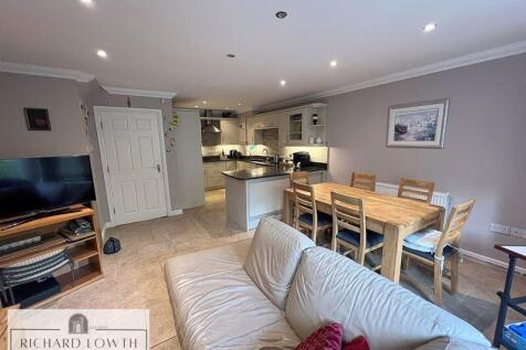 Open Plan Living Kitchen