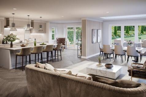 Plot 2 Kitchen